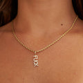 'Fuck' Pendant - Yellow Gold