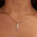 'Angel' Pendant - Yellow Gold